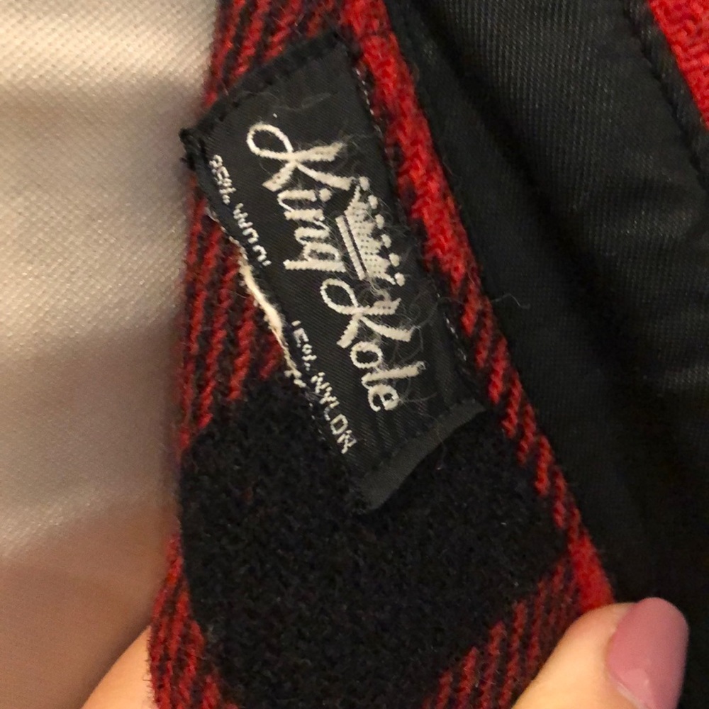 Vintage Buffalo plaid flannel shacket!! - Picture 4 of 4